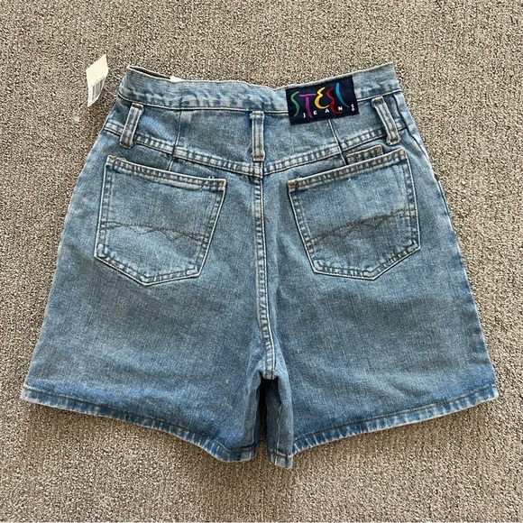 Vintage Steel Jeans Shorts Size 7‎ - Picture 2 of 9